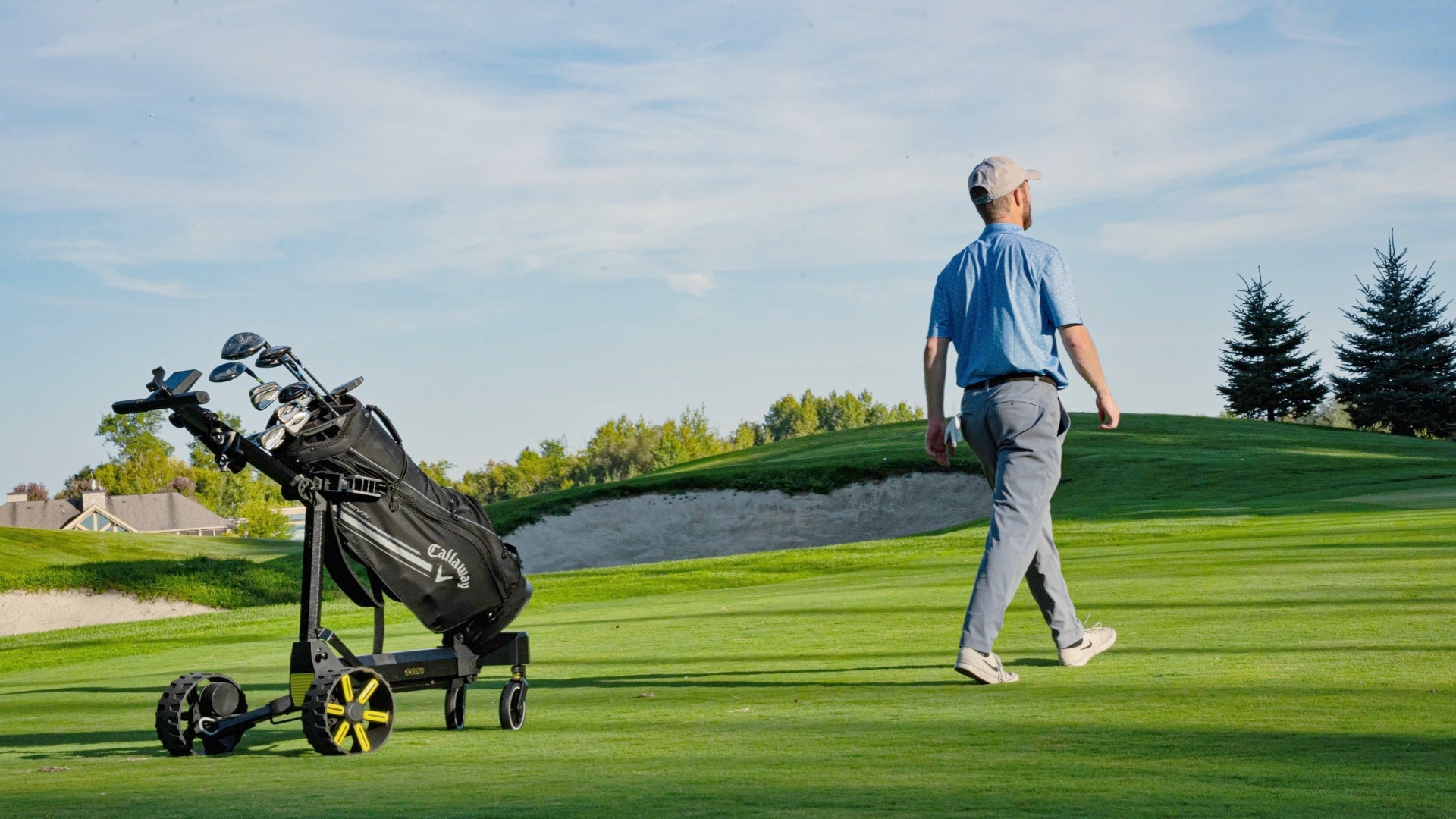 Gozo Golf Caddy User Manual | Setup, App Control & Maintenance