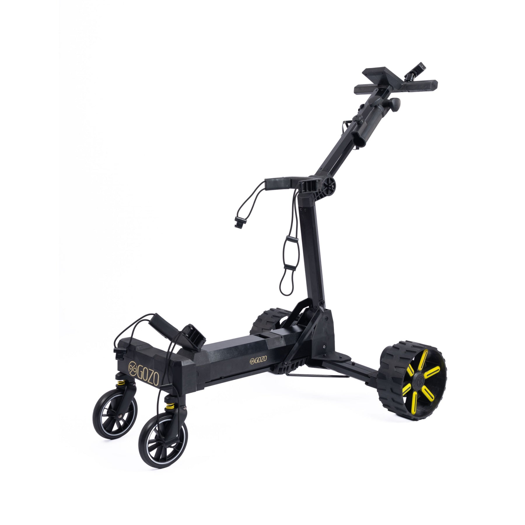 Gozo Auto-Follow Golf Caddy | Electric Golf Caddy for Walking