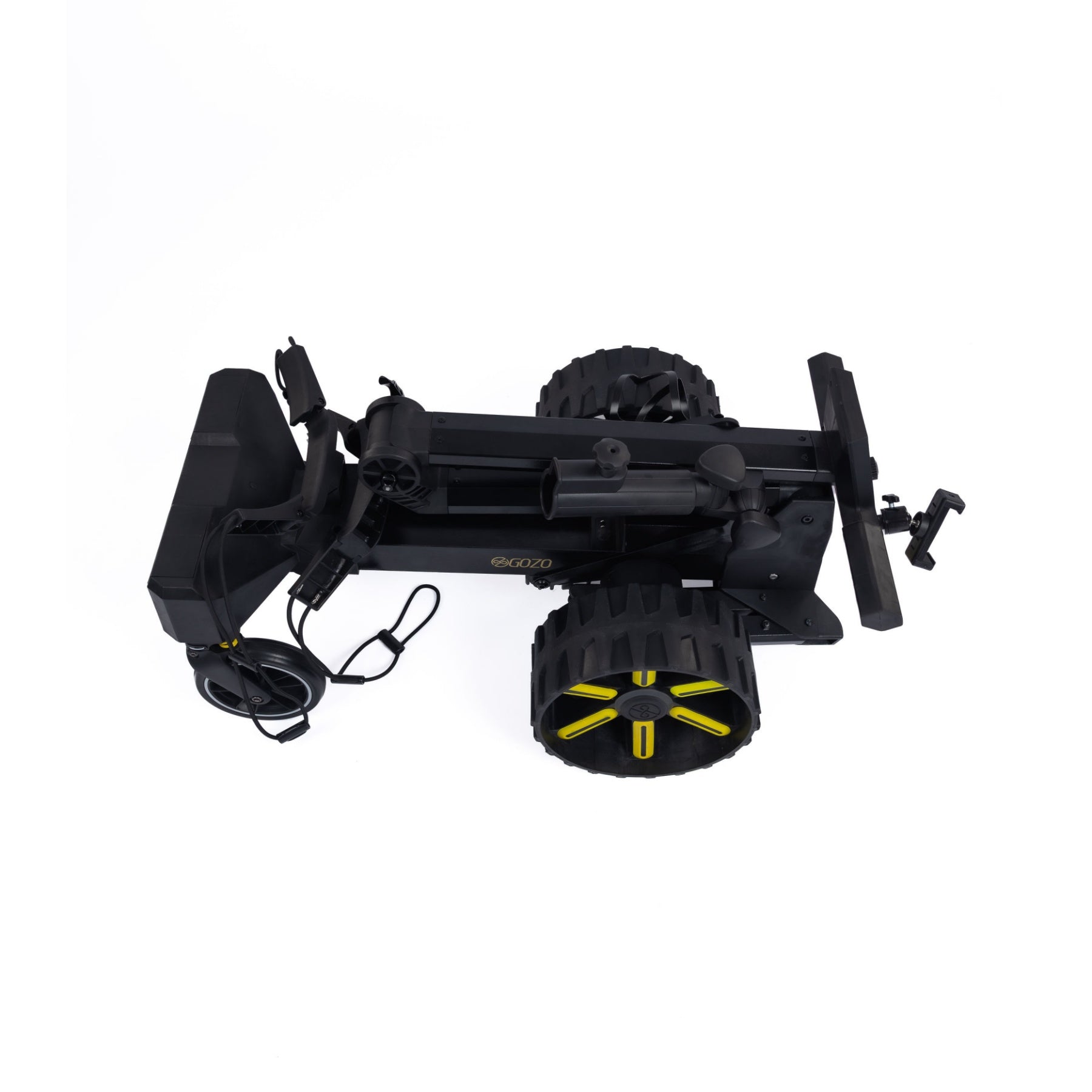 Gozo Auto-Follow Golf Caddy | Electric Golf Caddy for Walking