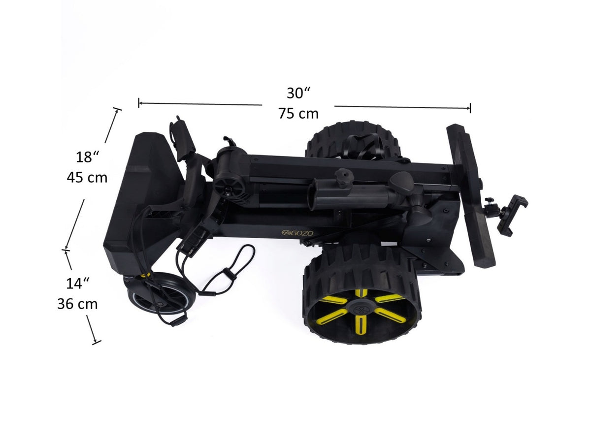 Gozo compact folding dimensions