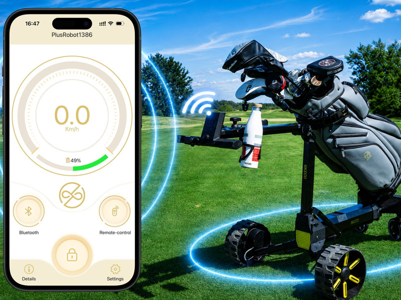 Gozo mobile app control