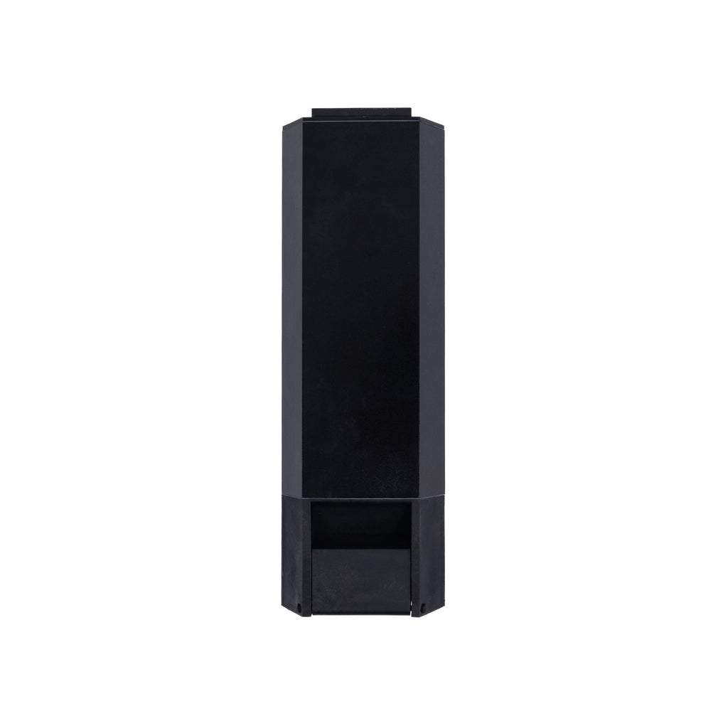 Front view of the detachable Gozo caddy battery on a white background.