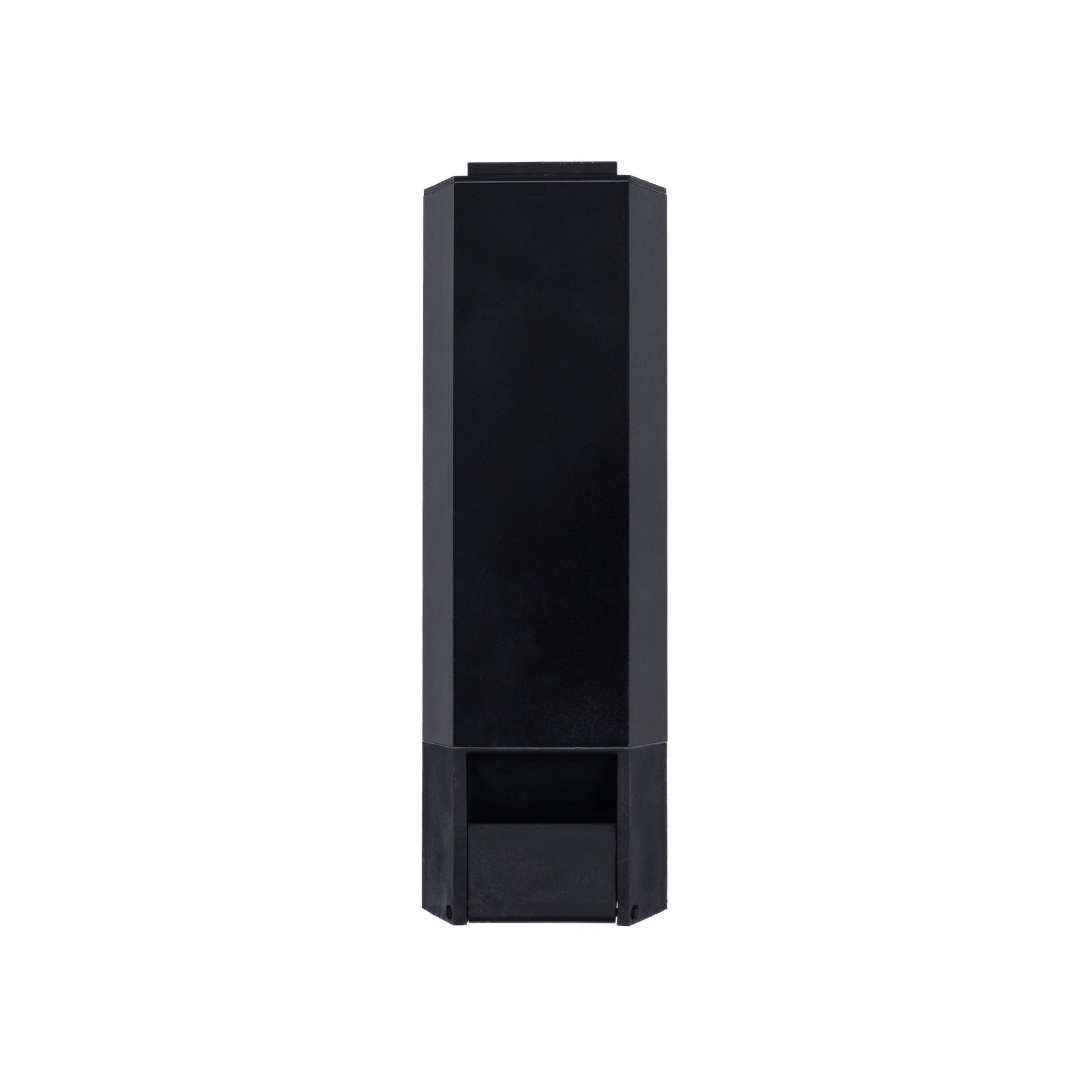 Front view of the detachable Gozo caddy battery on a white background.