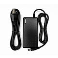 Gozo caddy battery charger with attached charging cable and separate power cord on a white background.