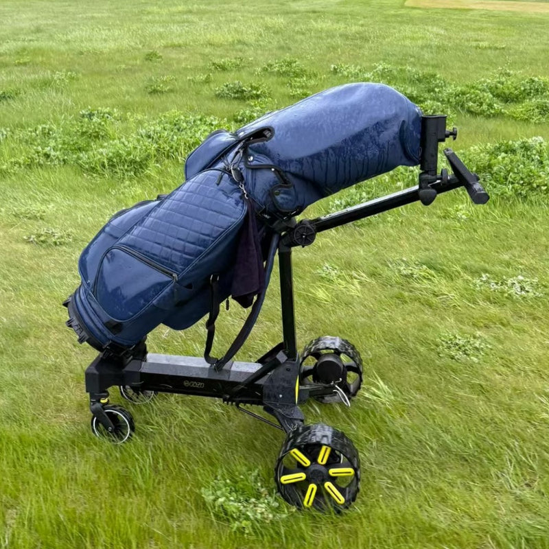 Gozo caddy water resistance in rain