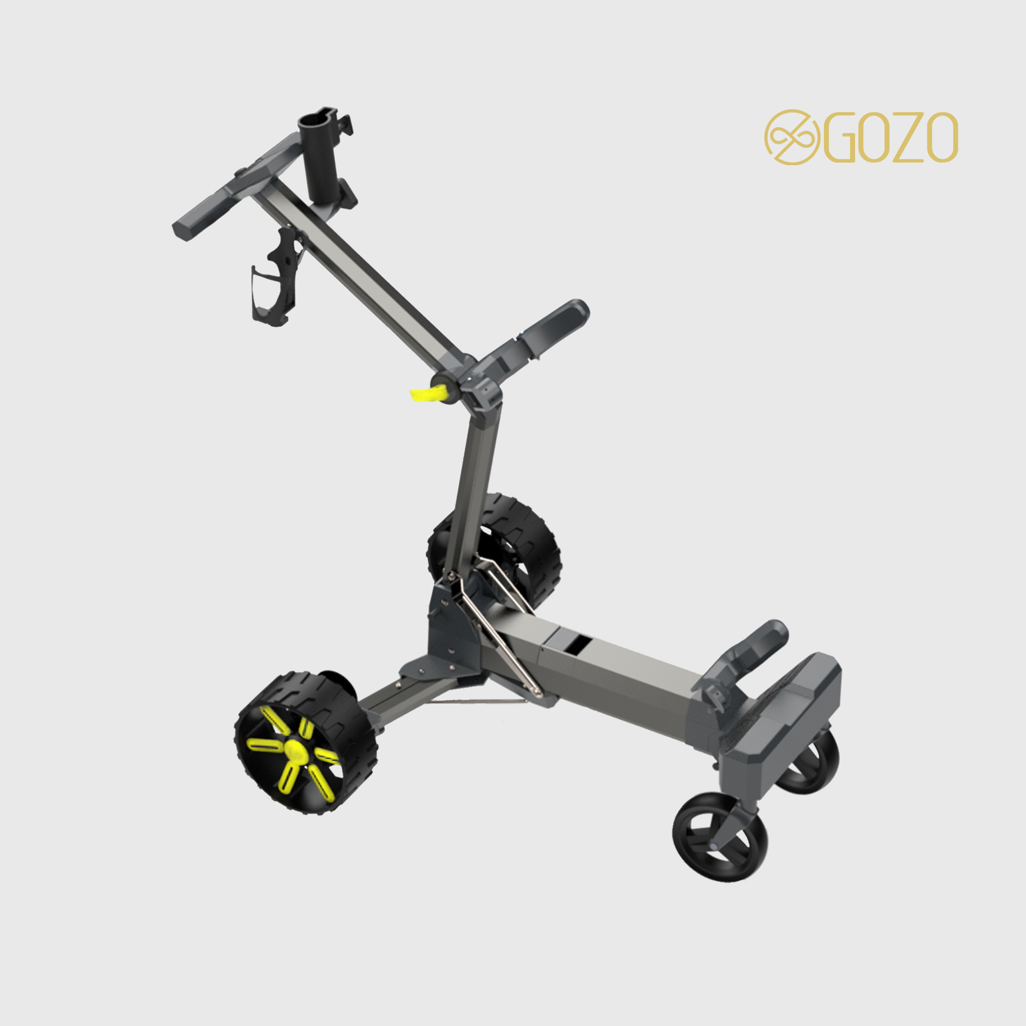 GOZO Electric Golf Push Cart – GF07 Pre-order