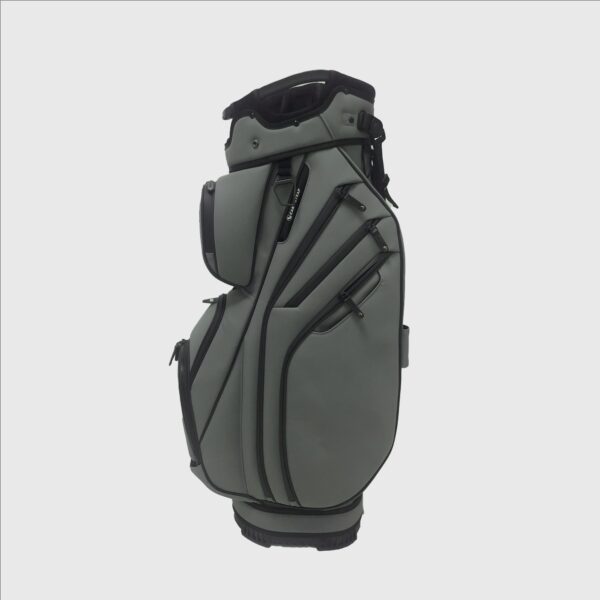 Gozo golf cart bag-Gris Grey